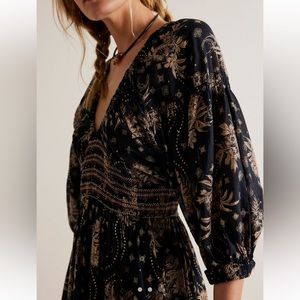 Free People Golden Hour Maxi Dress